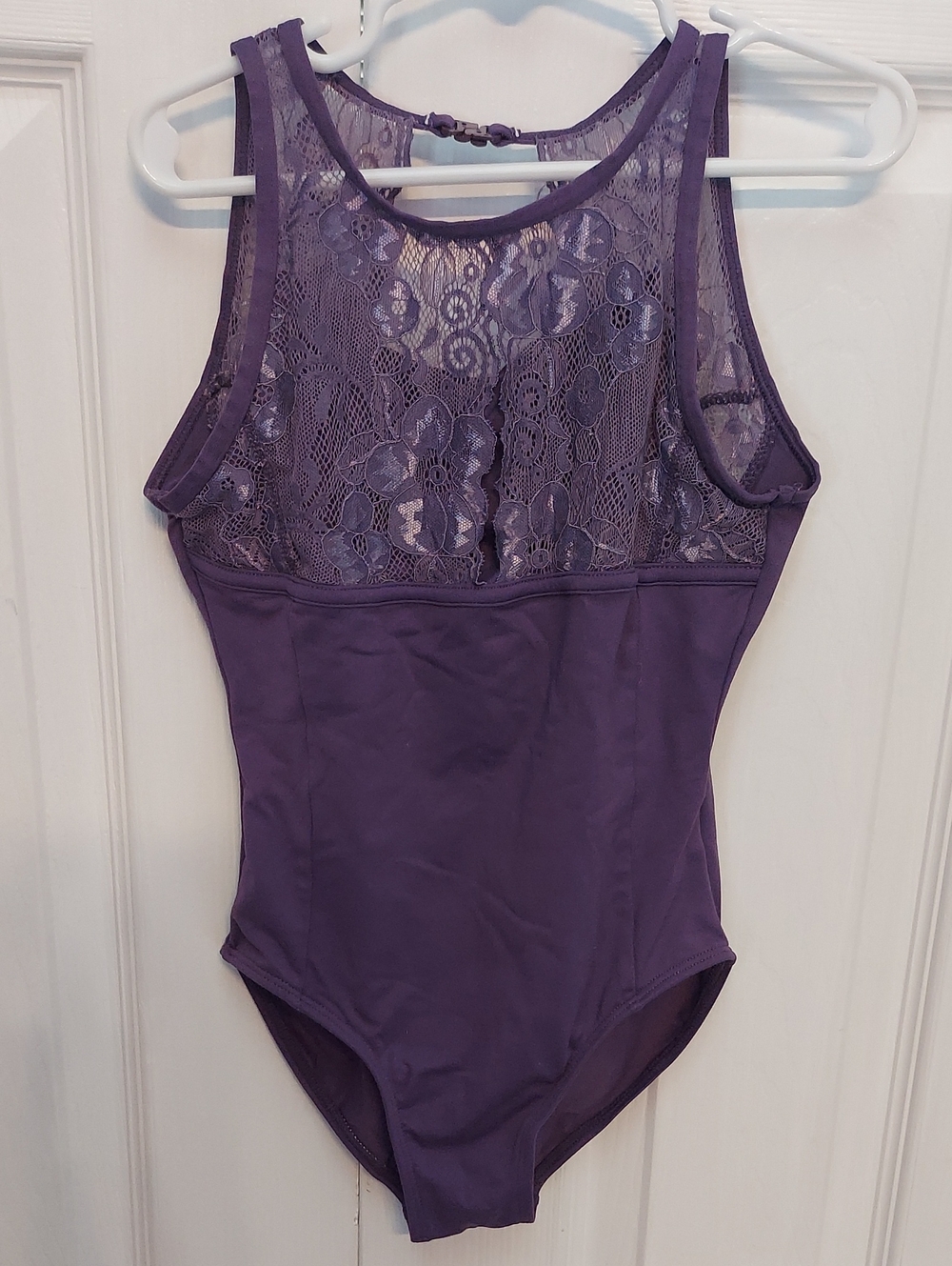 Danz N Motion purple leotard - Girls 8-10